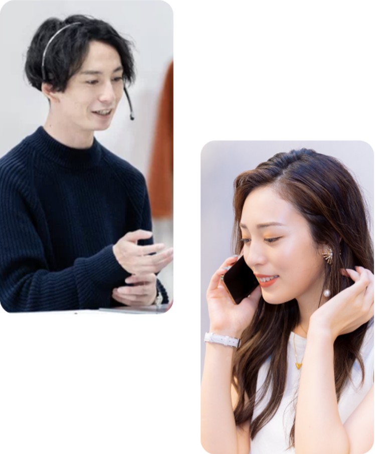 タレント様へのメッセージ